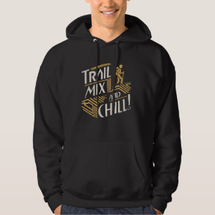 Wanderung Mix und Kill Wandern Hoodie