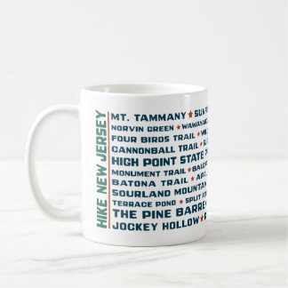 Wanderung New-Jersey - Tasse