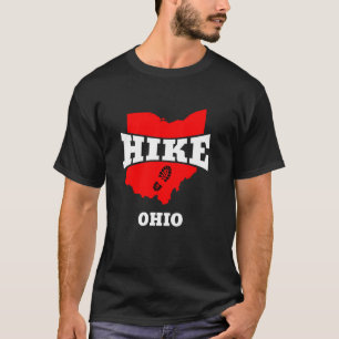 Wanderung Ohio Backpackung Außenbereich T-Shirt