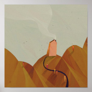 Wanderung Poster
