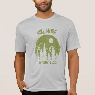 Wanderung weniger Besorgnis erregend, Bergwald T-Shirt