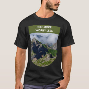 WANDERUNG WENIGER - WANDERQUOTE T-Shirt