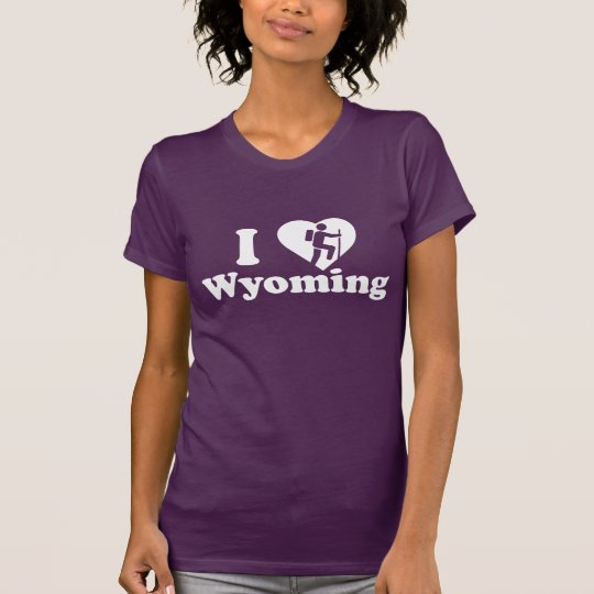 Wanderung Wyoming T-Shirt