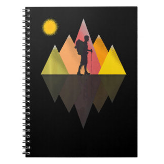 Wanderungen in Nationalparks Notizblock