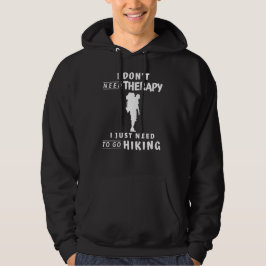 Wanderunterdrückung Hoodie