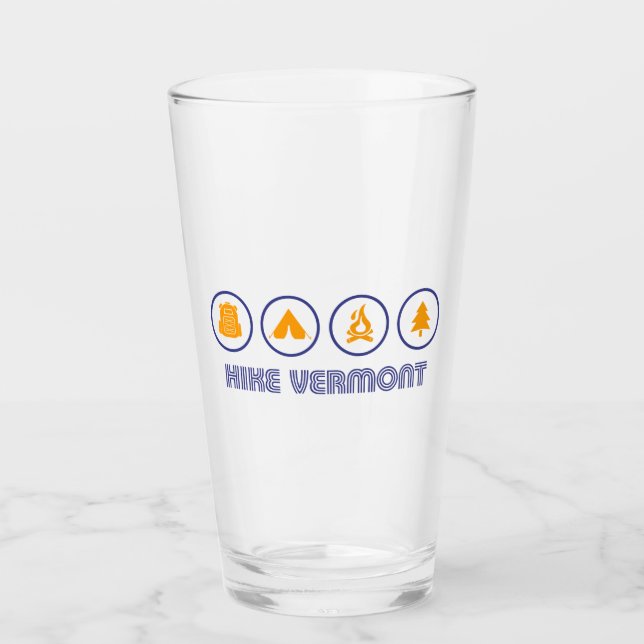 Wandervermont Glas (Vorderseite)