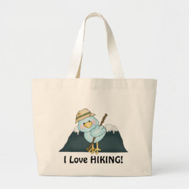 Wandervögeltasche Cartoon Jumbo Stoffbeutel