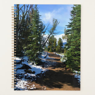 Wanderweg auf dem Mount Howard, OR Planer