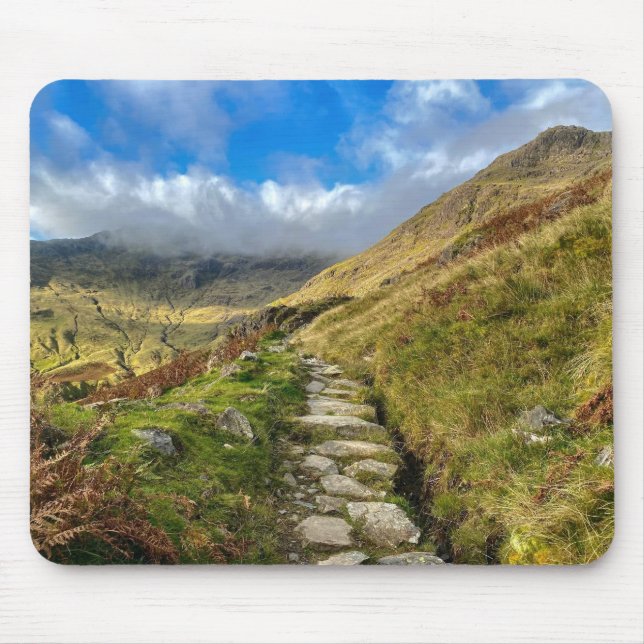 Wanderweg  mousepad (Vorne)