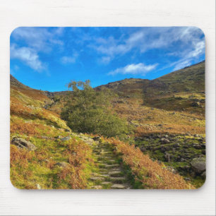 Wanderweg Mousepad