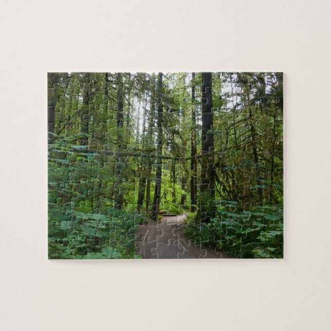 Wanderweg zu den Marymere-Fällen I (Horizontal)