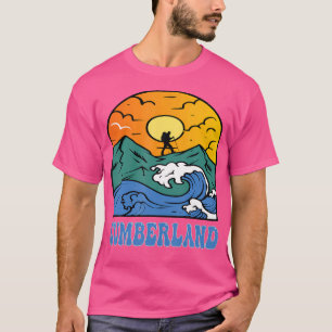 Wanderwege Cumberland Wanderwege Küste und Ri T-Shirt