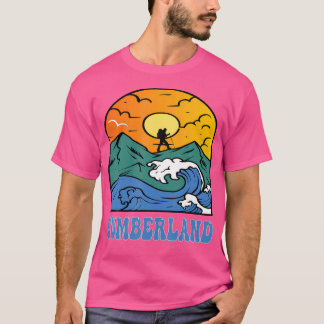 Wanderwege Cumberland Wanderwege Küste und Ri T-Shirt