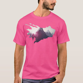 Wanderwege Natur Trekking - Outdoor Mountain H T-Shirt