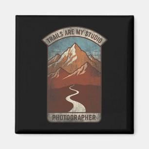 Wanderwege sind mein Studio Naturfotograf für Ment Magnet