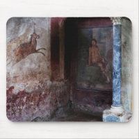 Wandgemälde in Pompeji