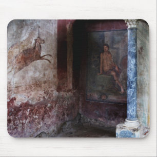 Wandgemälde in Pompeji Mousepad