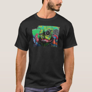 Wandgemälde T-Shirt