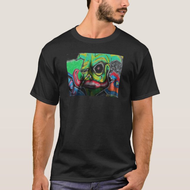 Wandgemälde T-Shirt (Vorderseite)