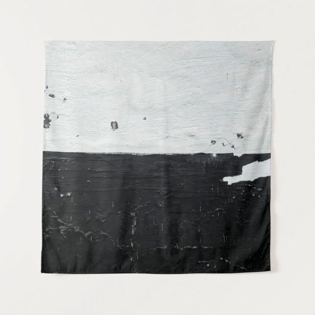 Wandgrunge mit schmutziger Textur Wandteppich (Vorderseite)