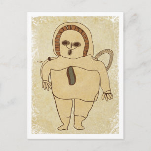 Wandjina Postcard Postkarte