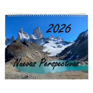 Wandkalender 2026 mit spanischen Bibelversen