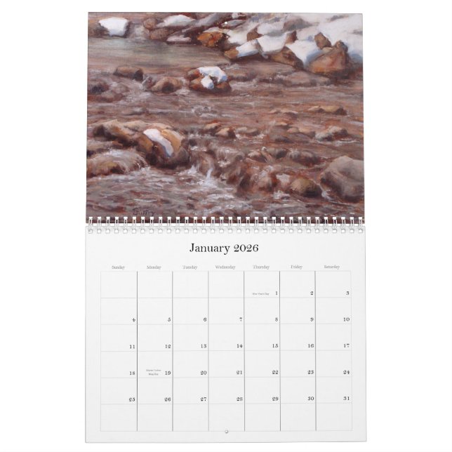 Wandkalender Bills Guffey 2012 (Jan 2026)