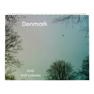 Wandkalender Dänemarks 2010