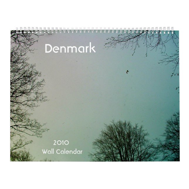 Wandkalender Dänemarks 2010 (Titelbild)