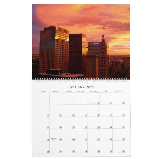 Wandkalender Denvers, Colorado 2014 (Jan 2026)