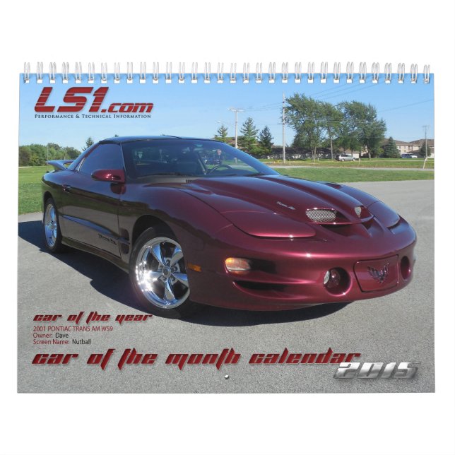 Wandkalender LS1.com COTM (Titelbild)