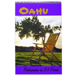 Wandkalender Oahus Hawaii