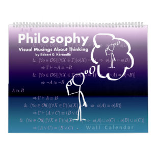 Wandkalender-Philosophie Kalender