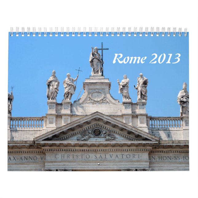Wandkalender Roms 2013 (Titelbild)