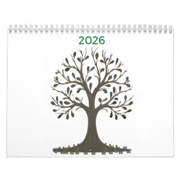 Wandkalender Saisonal - Ändern Sie das Jahr