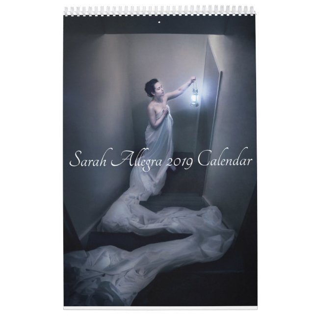 Wandkalender Sarahs Allegra 2019 (Titelbild)
