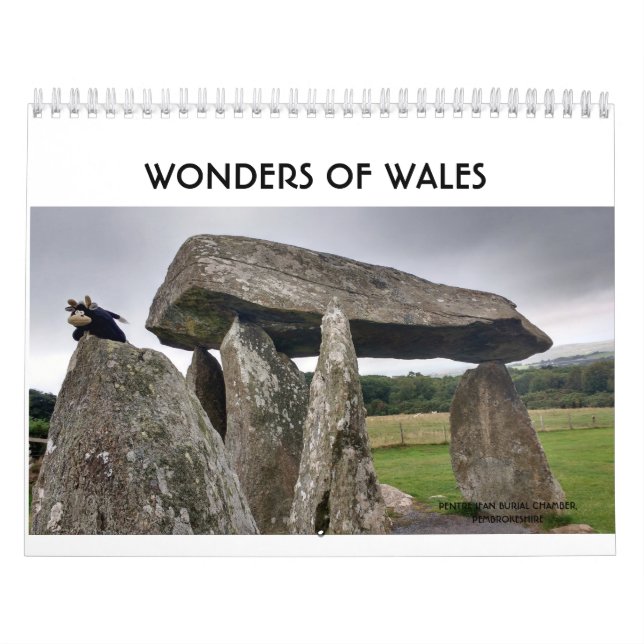 WANDKALENDER: WUNDER VON WALES KALENDER (Titelbild)