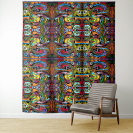 Wandkleed 'Happy-Art' Boudrielly-Art Wandteppich
