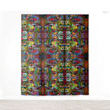 Wandkleed 'Happy-Art' Boudrielly-Art