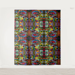 Wandkleed 'Happy-Art' Boudrielly-Art Wandteppich