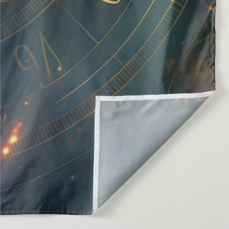 Wandkleed met Zodiact Symbool   Wandteppich