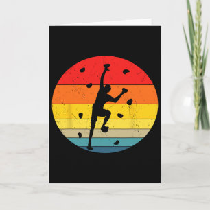 Wandkletter Bouldering Indoor Kletterer Climbergoo Karte