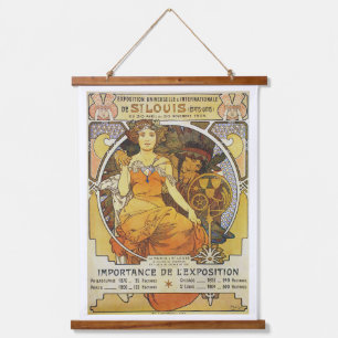 Wandkunst Alphonse Mucha