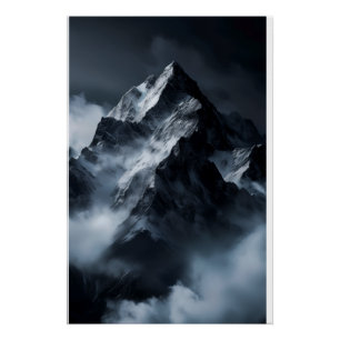 Wandkunst-Berge-Poster für Ihr Wohnzimmer Poster