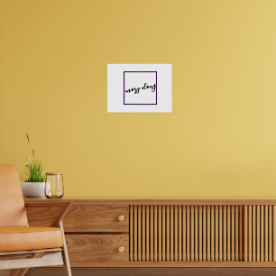 Wandkunst-Design Poster