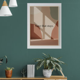 Wandkunst-Ewige Liebe Poster