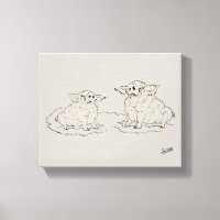 Wandkunst : Freunde