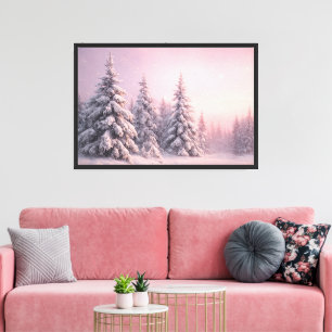 Wandkunst Landschaft - Wohndekoration Leinwanddruck