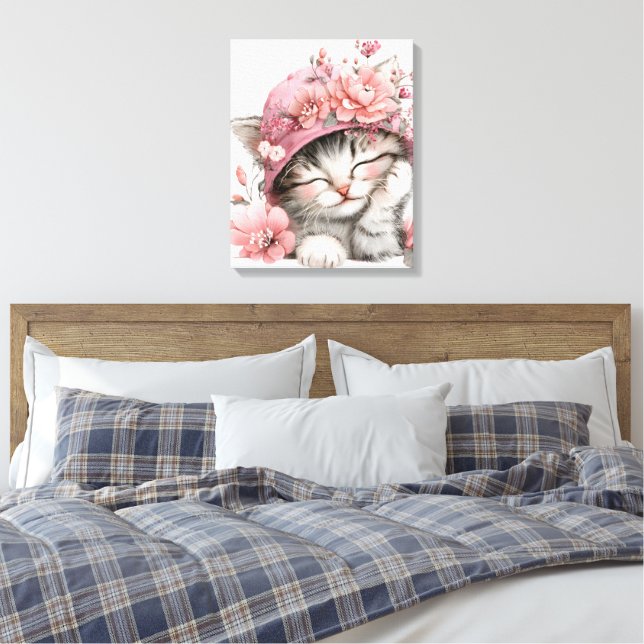 Wandkunst Leinwanddruck (Insitu (Schlafzimmer))