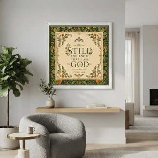Wandkunst Wohnzimmer | Vintage Blumeninschrift Leinwanddruck